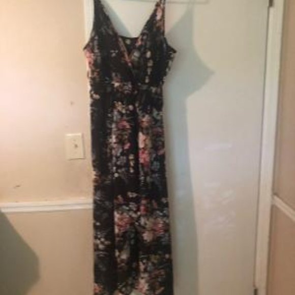 SHEIN CURVE FLORAL PRINT DRESS - Picture 2 of 5
